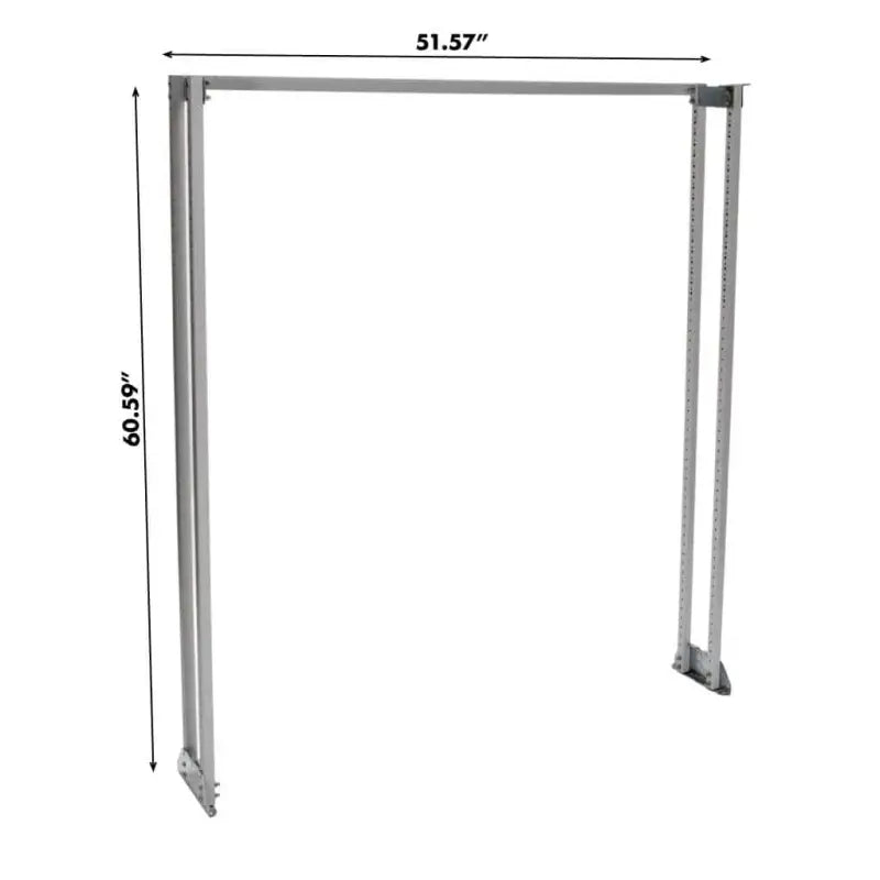 RSSFR/HD/120/1539 Rolacase Shelving Start Frame 12-Series Low rolssfrhd1201