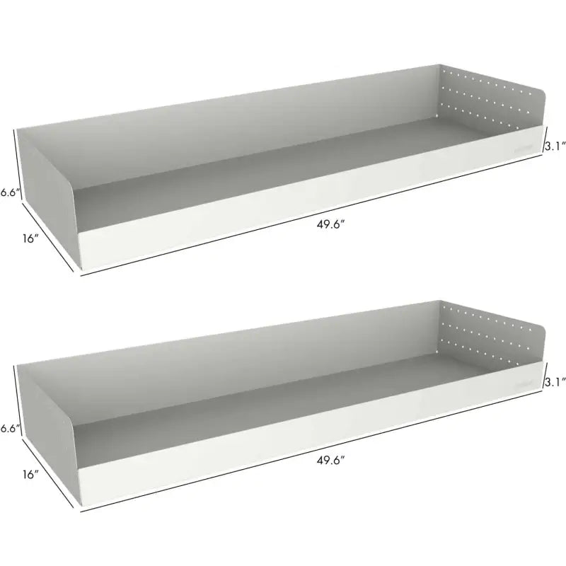 RSSHL/126-2 Rolacase Storage Shelf 12 Series Large (Set) rolrsshl1262