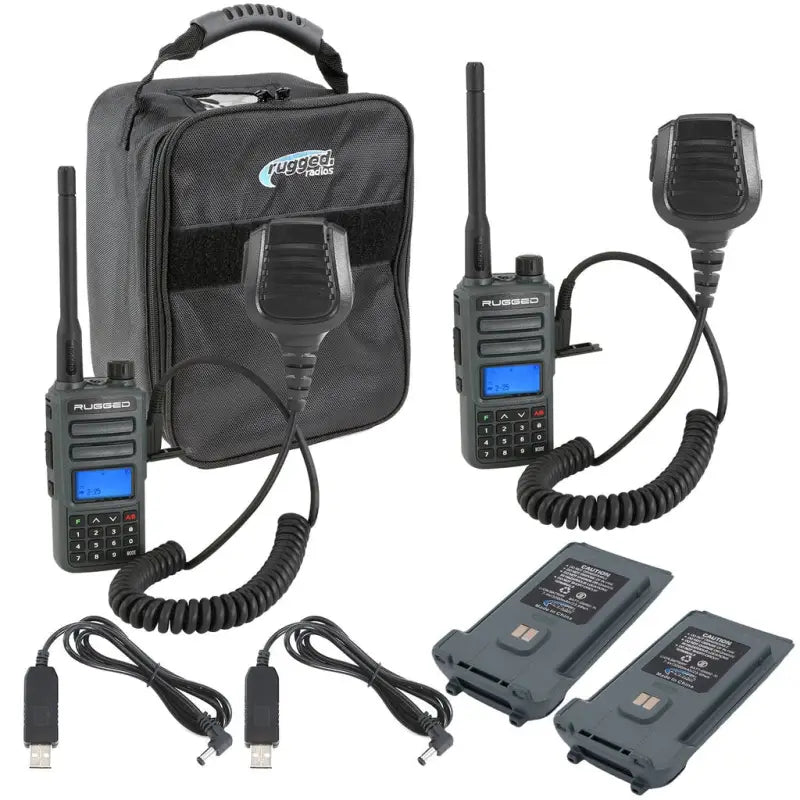 RUGGED-ADVENTURE-PACK Rugged Radio 'Adventure Pack' rgrenturepack