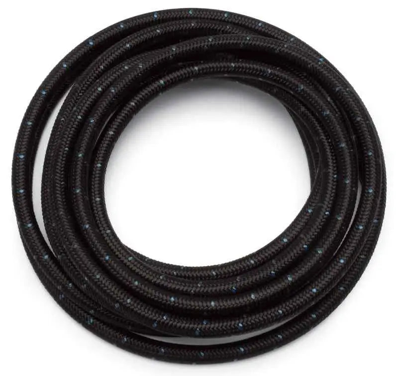 Russell Performance -10 AN ProClassic Black Hose (Pre-Packaged 10 Foot Roll) 632173