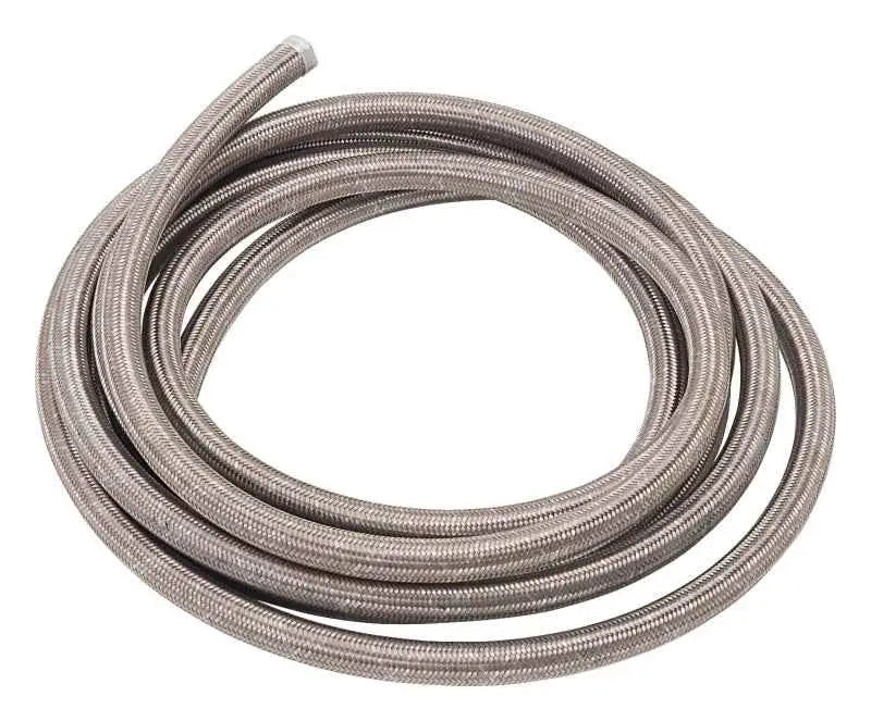Russell Performance -10 AN ProFlex Stainless Steel Braided Hose (Pre-Packaged 50 Foot Roll) 630310