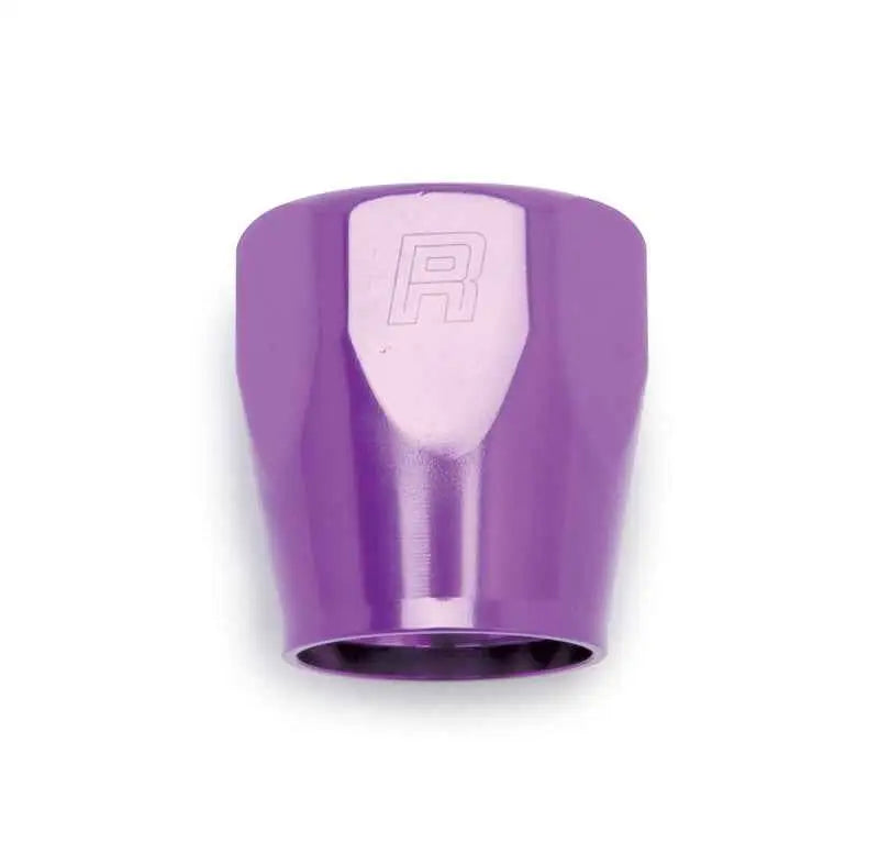 Russell Performance 2-Piece -6 AN Anodized Full Flow Swivel Hose End Sockets (Qty 2) - Purple 615522