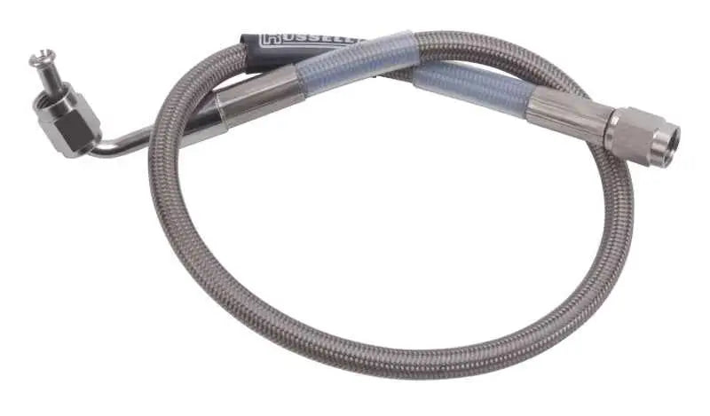 Russell Performance 30in 90 Degree Competition Brake Hose 655080