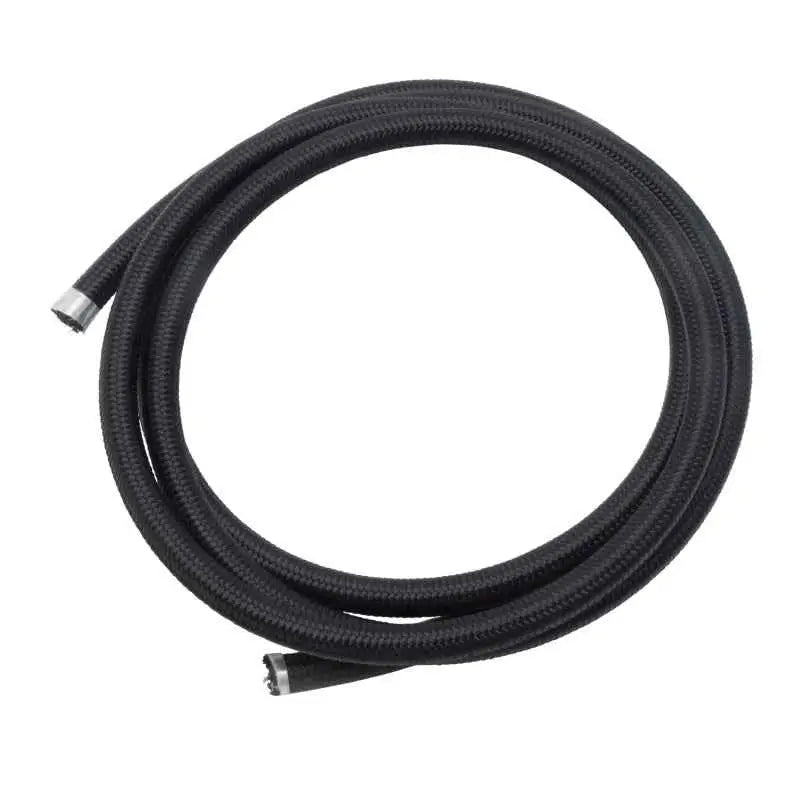 Russell Performance -6 AN ProClassic II Black Hose (Pre-Packaged 50 Foot Roll) 630275