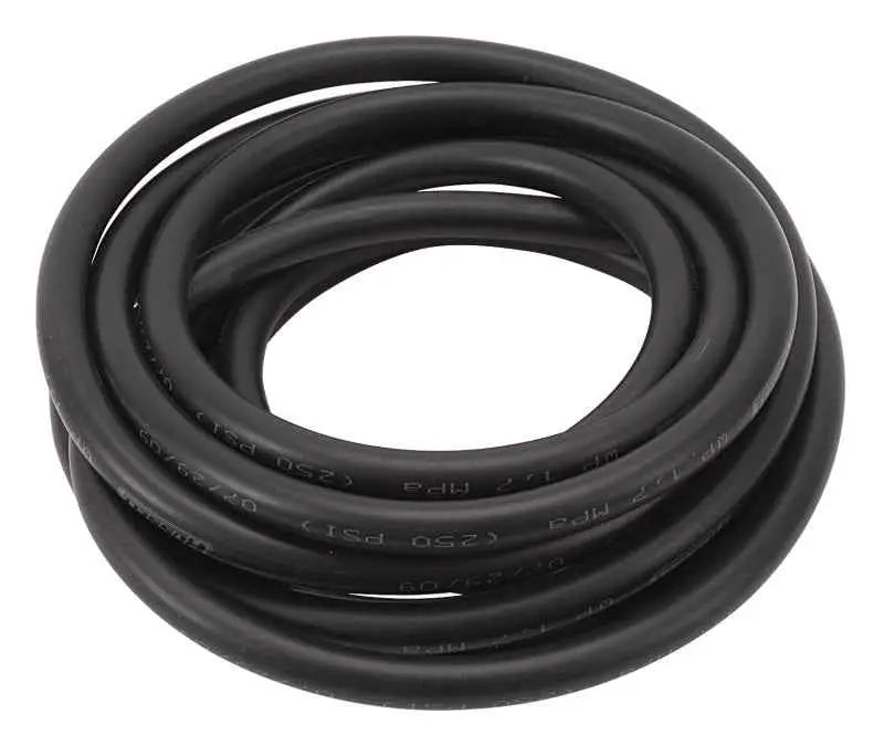 Russell Performance -6 AN Twist-Lok Hose (Black) (Pre-Packaged 15 Foot Roll) 634153