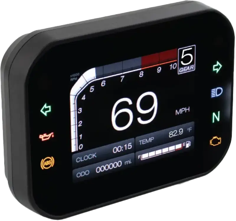 Rx 3s Tft Multifunction Meter 27-5944