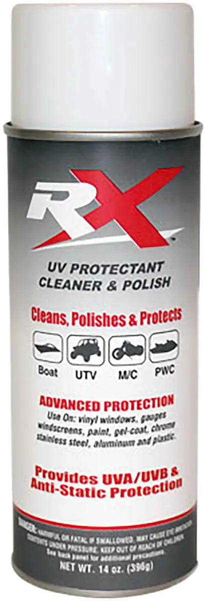 RX Hardline Uv Protectant Cleaner Polish wps-11-6360