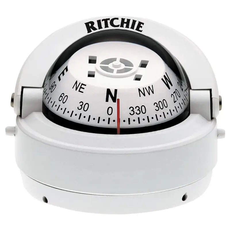 S-53W Ritchie Navi Compass Surface Mnt 2.75'Dial Wht. rits53w