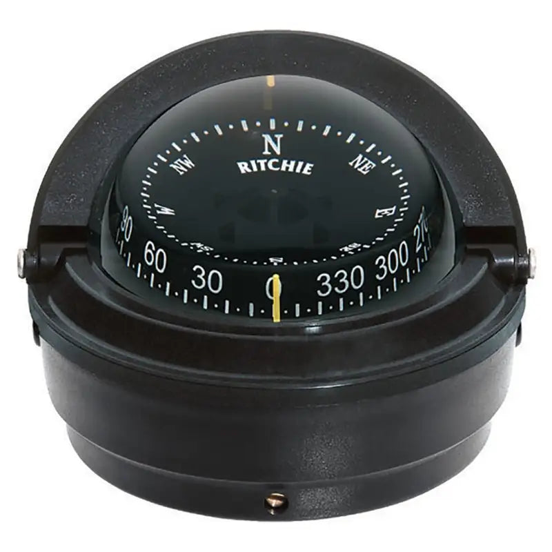 S-87 Ritchie Navi Compass Surface Mnt 3'Dial Black rits87