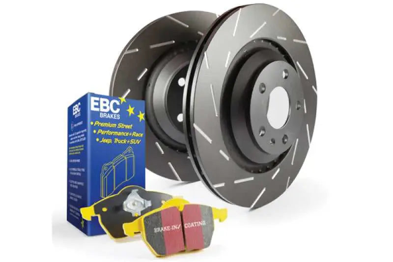 S9KR1259 EBC S9 Kits Yellowstuff Pads & USR Rotors ebcs9kr1259