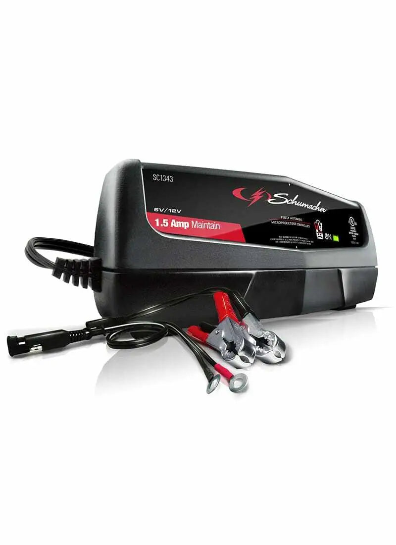 SC1343 Schumacher 1.5 Amp Charger/Maintainer schsc1343