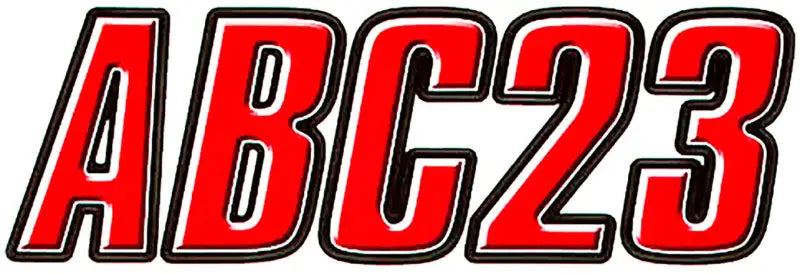 Series 800 Registration Kit Red/Black wps-11-6222