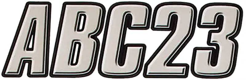 Series 800 Registration Kit Silver/Black wps-11-6223