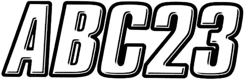 Series 800 Registration Kit White/Black wps-11-6224