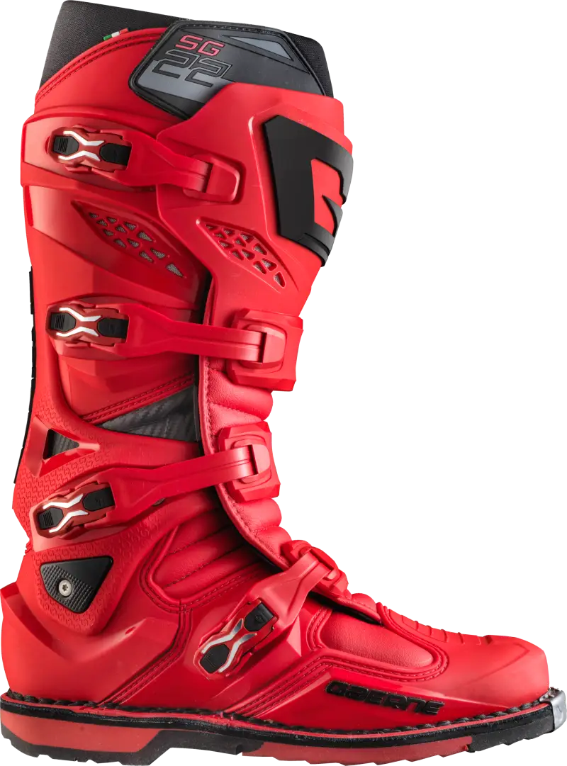 Sg 22 Boots Red Sz 09 wps-480-65209