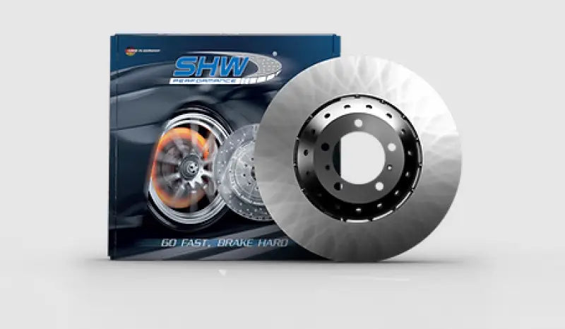 SHW 98-00 Mercedes-Benz C43 AMG 4.3L Right Front Smooth Lightweight Brake Rotor (2104211912) - TFR42104 shwtfr42104