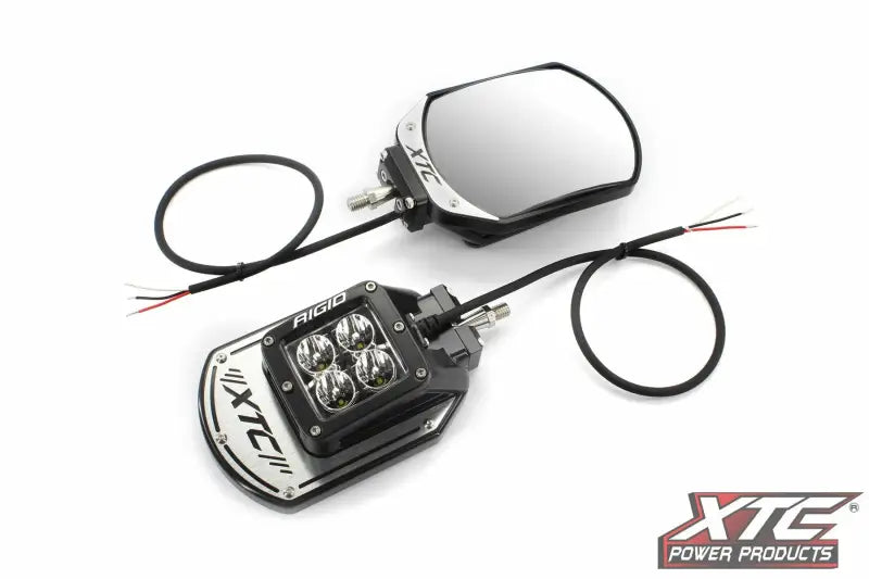 Side Mirrors Threaded 3/8 In. Stud 630-1208