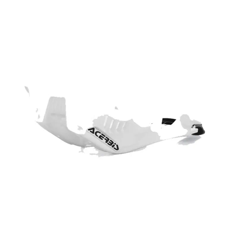 Skid Plate W/Linkage Guard Black/White wps-27916-51007