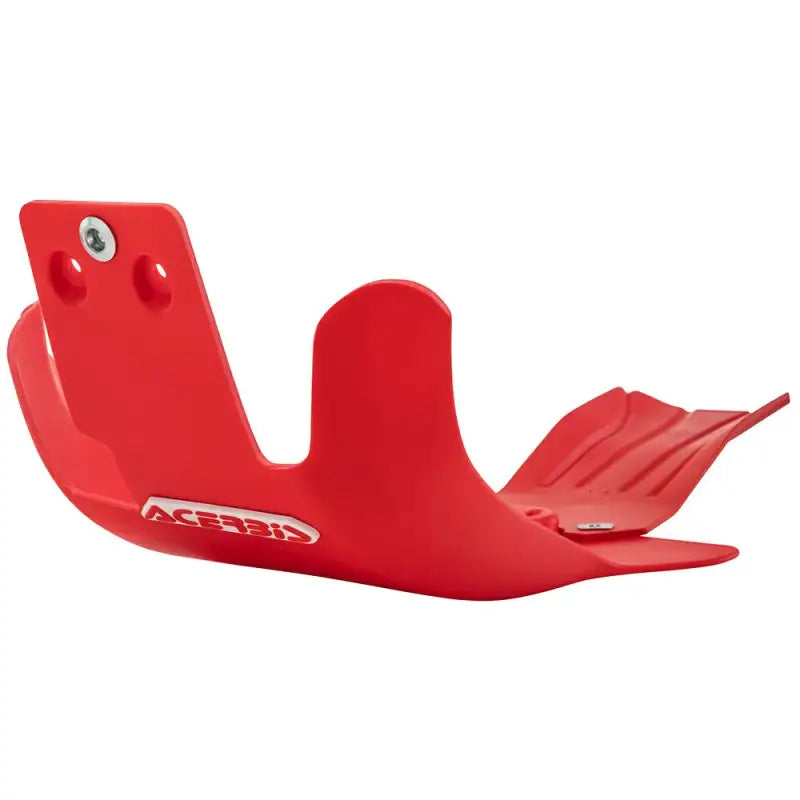 Skid Plate W/Linkage Guard Red wps-27805-80004