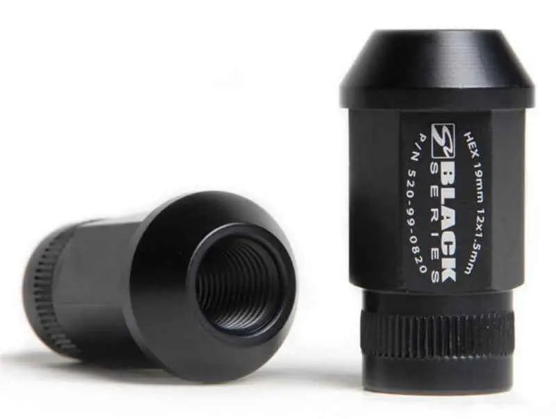 Skunk2 12 x 1.5 Forged Lug Nut Set (Black Series) (20 Pcs.) 520-99-0855