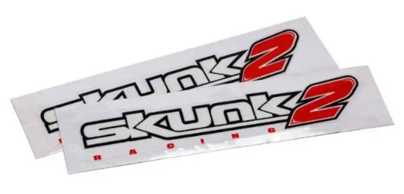 Skunk2 12in. Decal (Set of 2) 837-99-1012