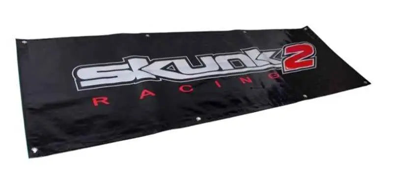 Skunk2 5 FT. Vinyl Shop Banner (Black) 836-99-1443