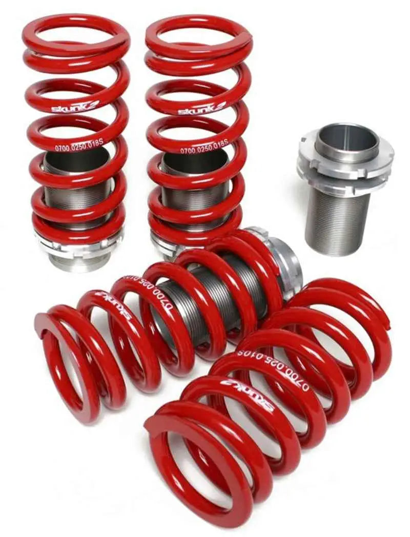 Skunk2 88-00 Honda Civic/CRX/Del Sol/90-01 Acura Integra Drag Launch Kit (Race Only) (Set of 4) 517-05-0730