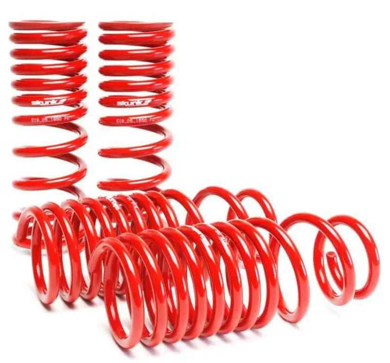 Skunk2 88-91 Honda Civic/CRX Lowering Springs (2.50in - 2.25in.) (Set of 4) 519-05-1650
