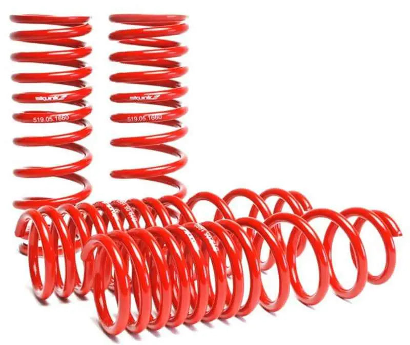 Skunk2 93-01 Honda Prelude (All Models) Lowering Springs (2.25in - 2.00in.) (Set of 4) 519-05-1660