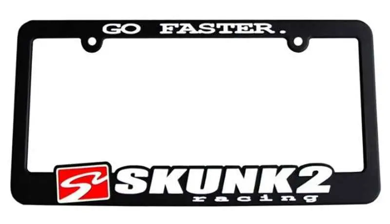 Skunk2 Go Faster License Plate Frame 838-99-1460