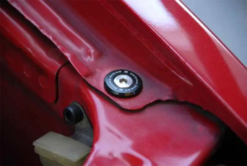 Skunk2 Large Fender Black Anodized Washer Kit (6 Pcs.) 649-05-0225