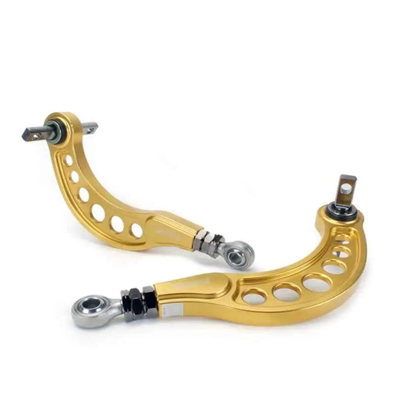 Skunk2 Pro Series 06-09 Honda Civic Gold Anodized Adjustable Rear Camber Kits 516-05-0625
