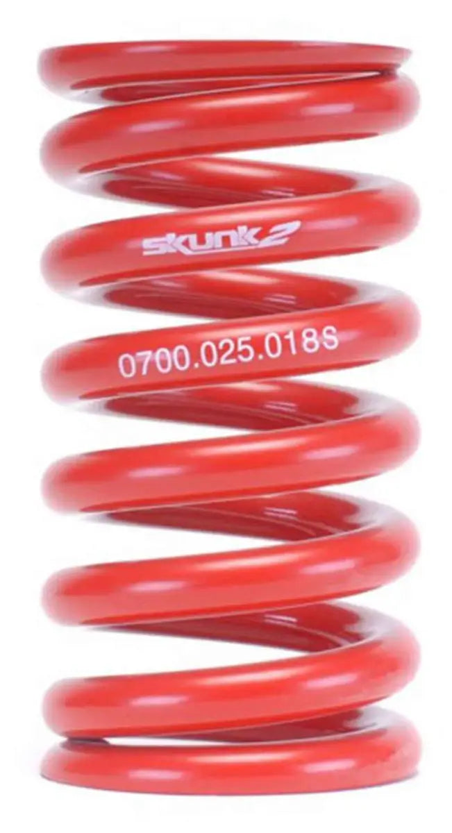 Skunk2 Universal Race Spring (Straight) - 7 in.L - 2.5 in.ID - 18kg/mm (0700.250.018S) 521-99-1040