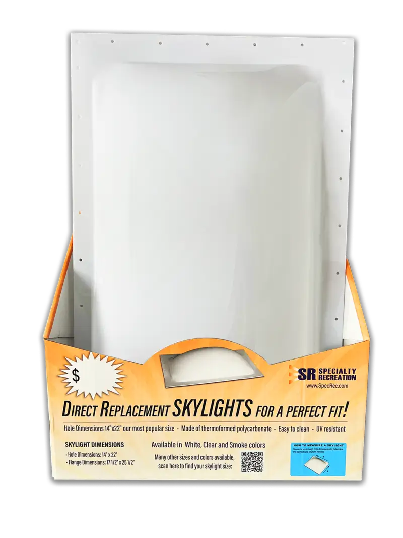 SL1422BX S.Recreation Skylight Cut Box 5 Pack b1gsl1422bx