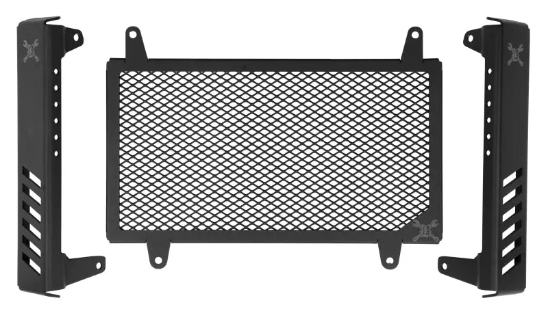 Slash Cut Radiator Cvr Black wps-750-05855