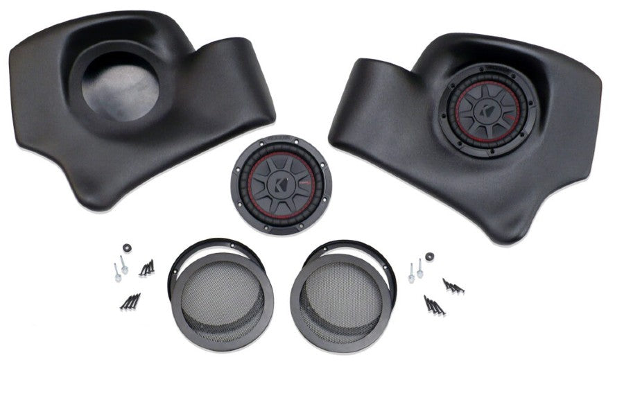 Jeep Wrangler TJ/LJ Select Increments Opti-Pods w Kicker Subwoofers