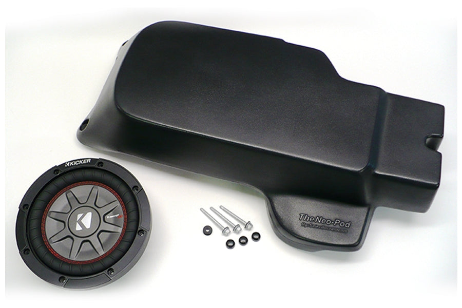 Jeep Wrangler JK Select Increments Neo-Pod w/ Kicker Subwoofer