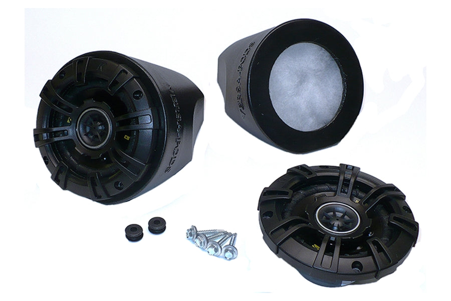 Jeep Wrangler JL/JK/TJ/YJ/CJ and Gladiator JT Select Increments Versa-Pods w/ Kicker Speakers