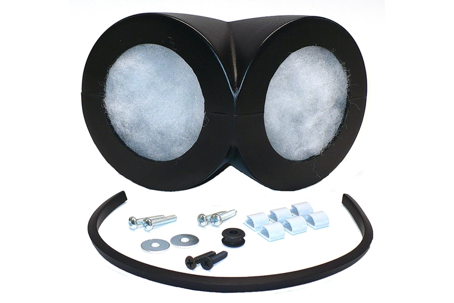 Jeep Wrangler TJ/YJ/CJ Select Increments Sky-Pod (Enclosure Only)