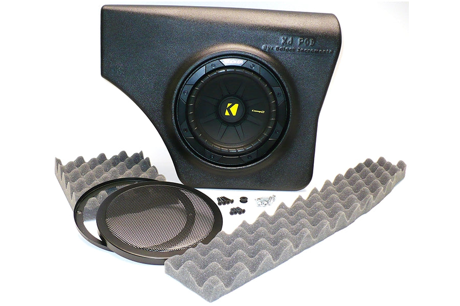 Jeep Cherokee XJ Select Increments -Pod w/ Kicker Subwoofer