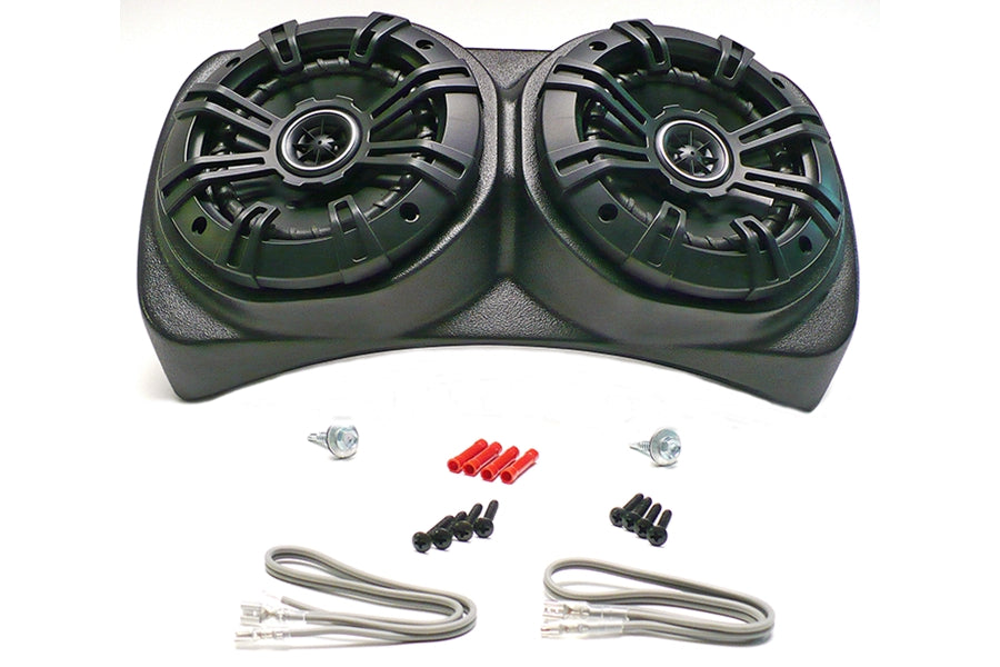 Jeep Wrangler YJ & CJ7 Select Increments Centra-Pod w/ Kicker 5.25in Speakers