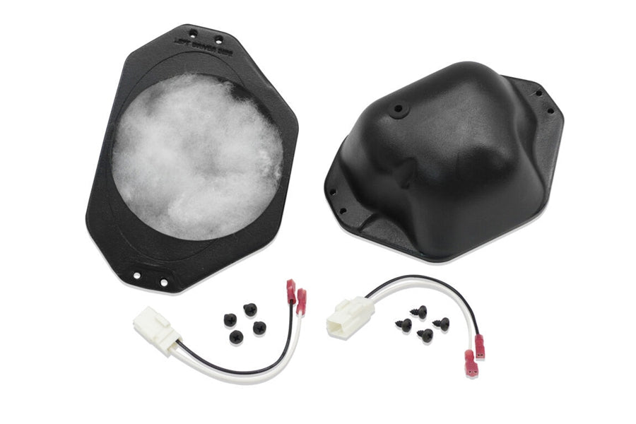 2003-06 Jeep Wrangler TJ & LJ Select Increments Dash-Pods (Enclosures Only)