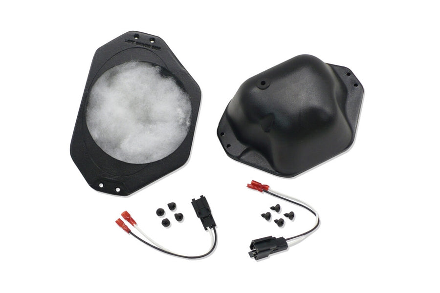 Jeep Wrangler TJ Select Increments Dash-Pods (Enclosures Only)