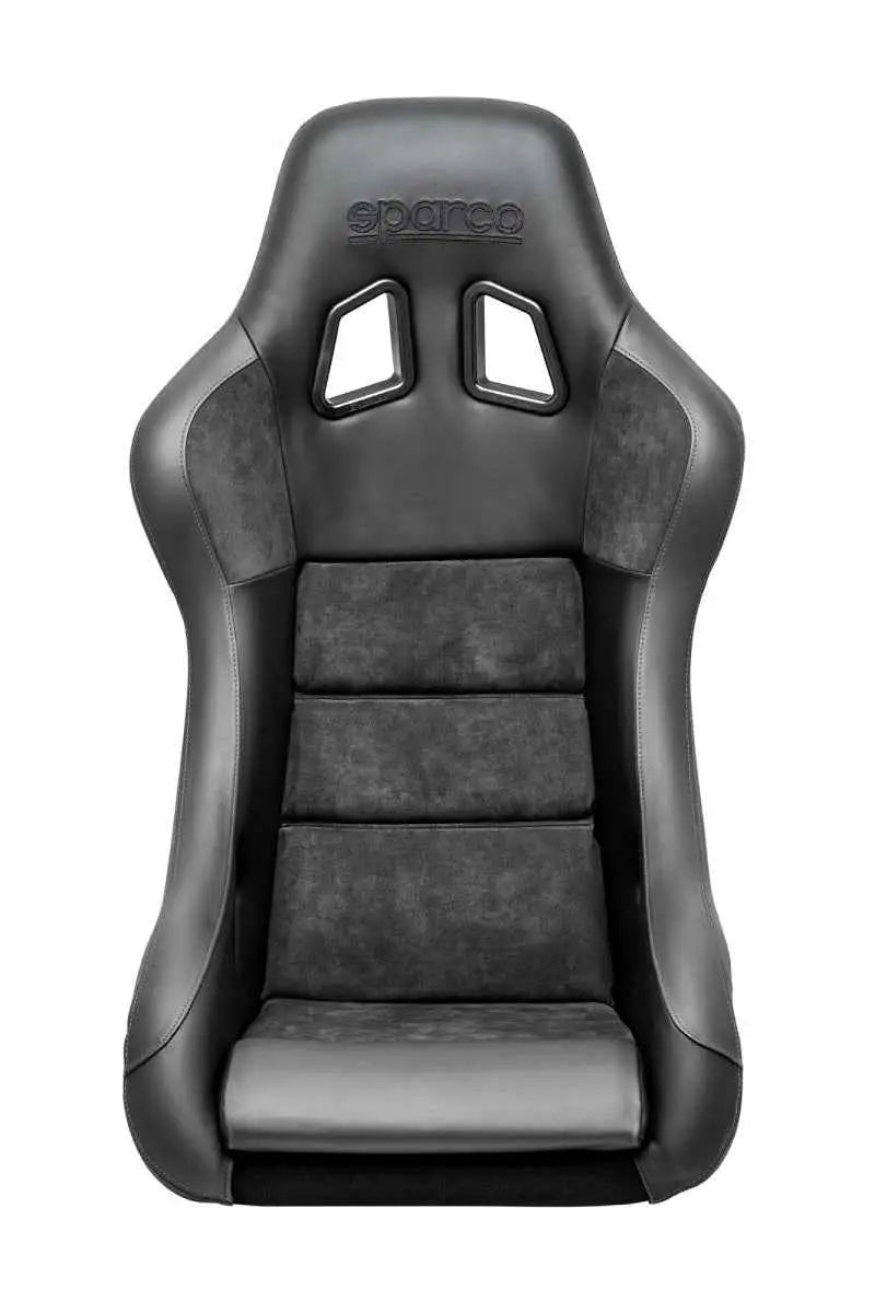 Sparco Seat QRT Performance Leather/Alcantara Black/Grey 008012rpnrgr