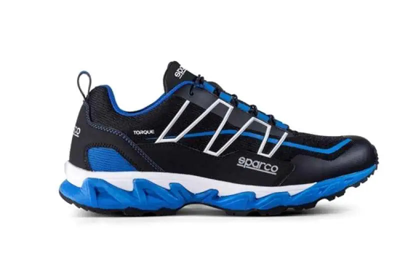 Sparco Shoe Torque 43 Black/Blue 00128943nraz