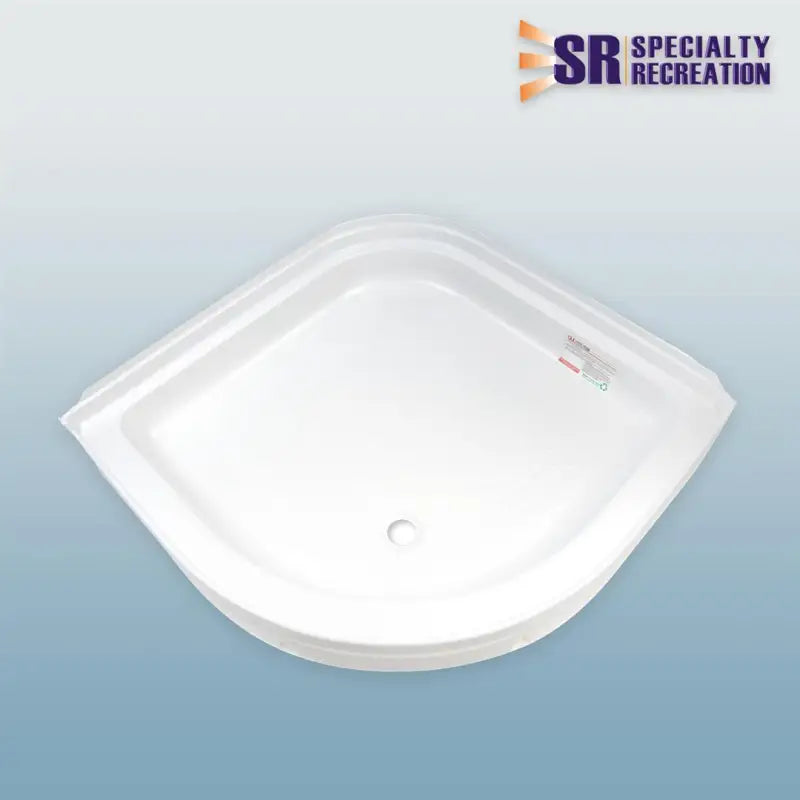 SPR3434WC S.Recreation Radius Shower Pan 34 X34 White F/Ce b1gspr3434wc