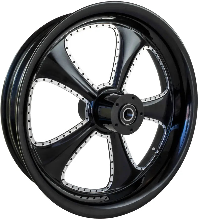 Srt Wheel And Rake Kit High Roller Black wps-827-05754