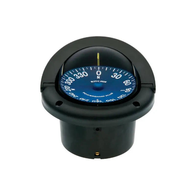 SS-1002 Ritchie Navi Compass Flush Mnt 3.75'Dial Black ritss1002