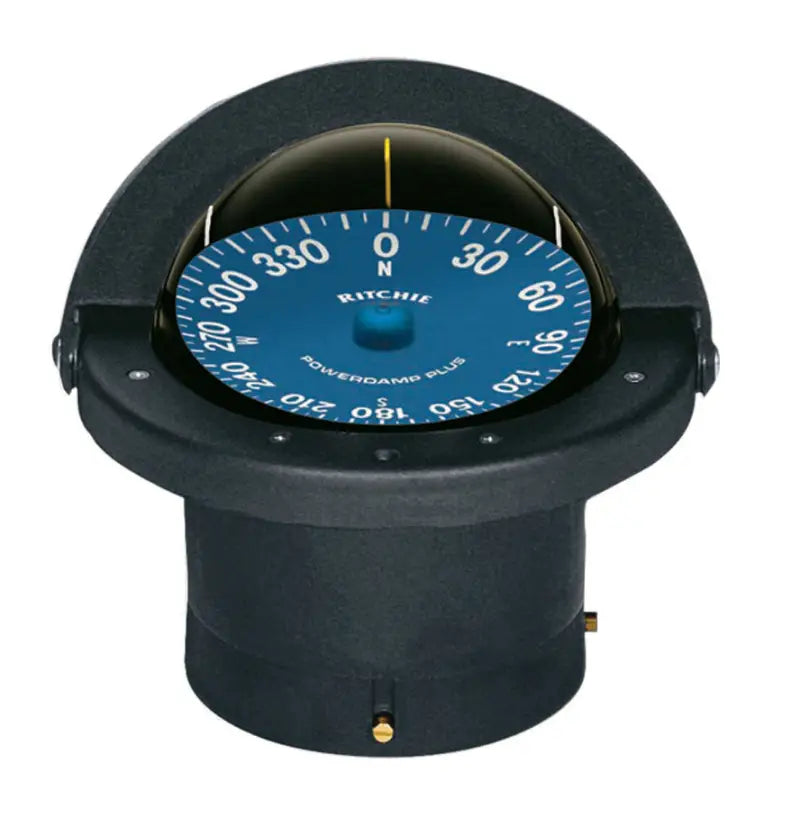 SS-2000 Ritchie Navi Compass Flush Mnt 4.5'Dial Black ritss2000