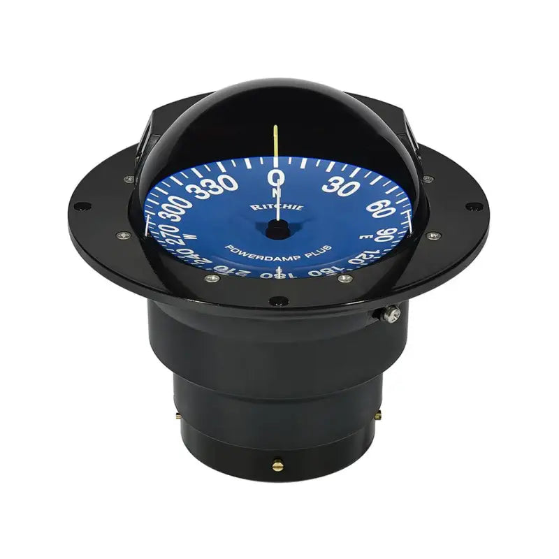 SS-5000-12 Ritchie Navi Compass Flush Mnt 5' Dial Black RITSS500012